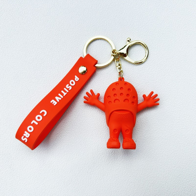 Wholesale PVC Cute Hole Shoes, Slippers, Keychains